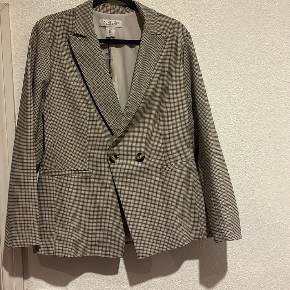 NWT Rachel Zoe blazer size L